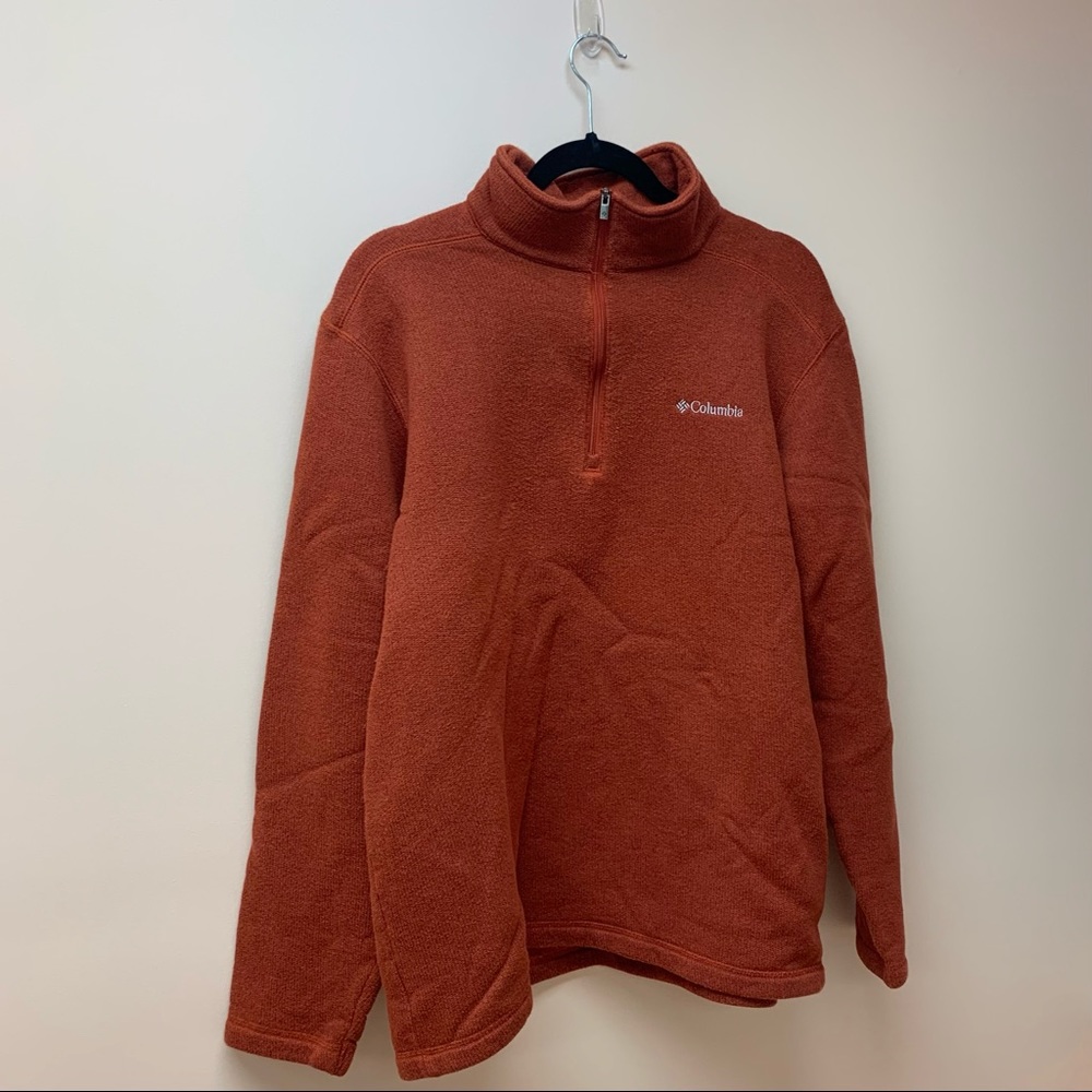 Columbia Hart Mountain Sueded Fleece Pullover
